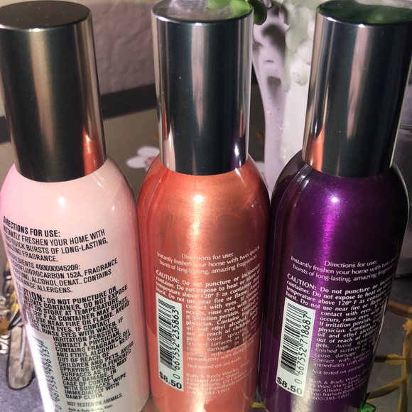 Bath And Bodyworks room spray combo - Picture 3 of 3